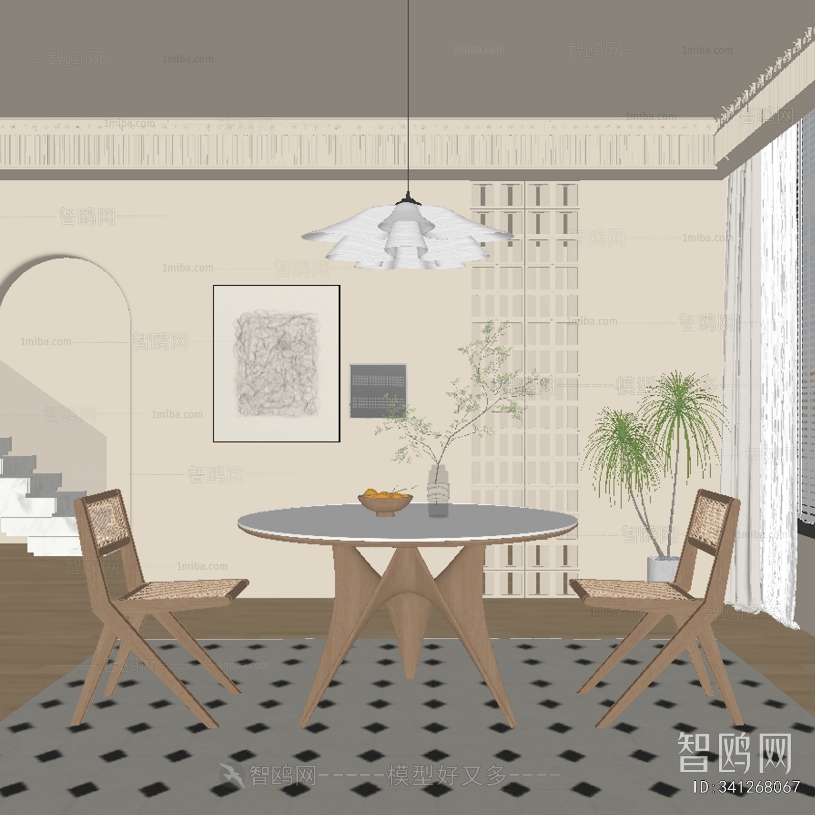 French Style Dining Room