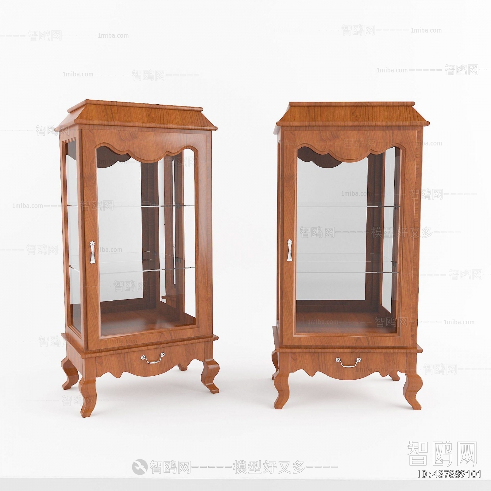 European Style Decorative Cabinet