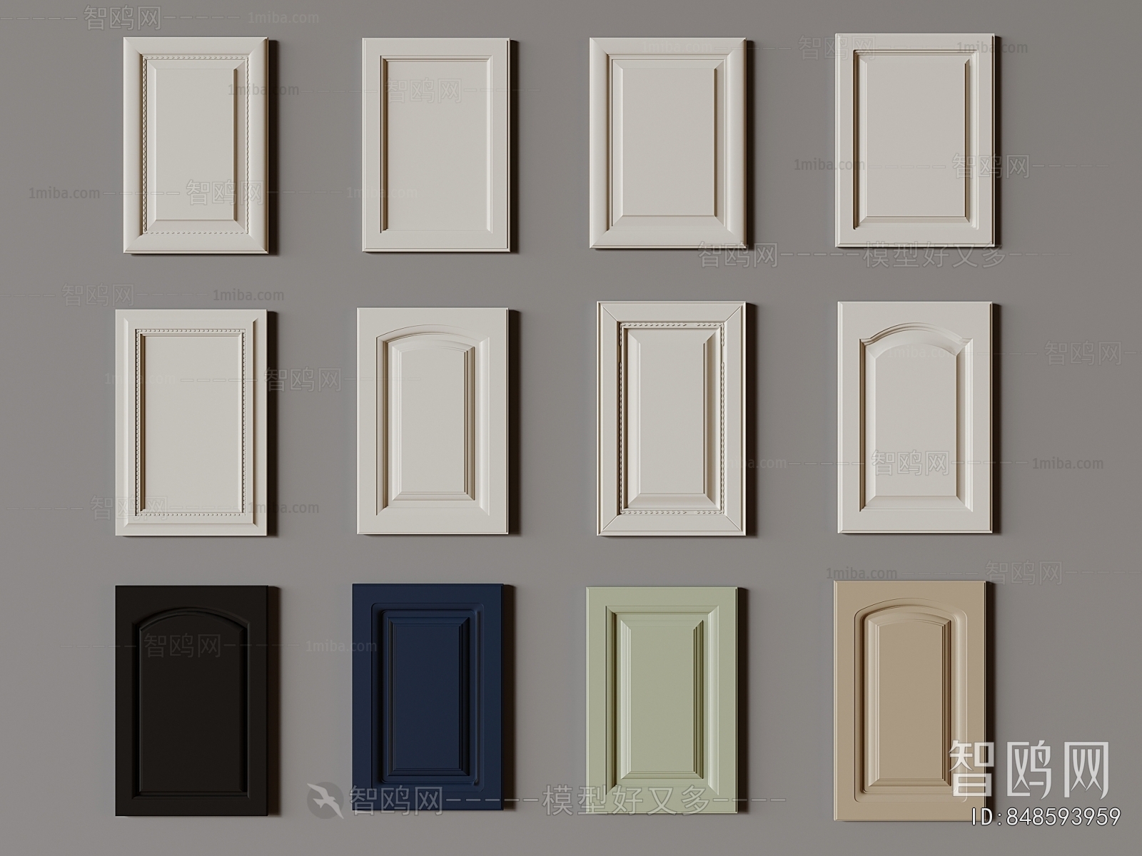 French Style Door Panel