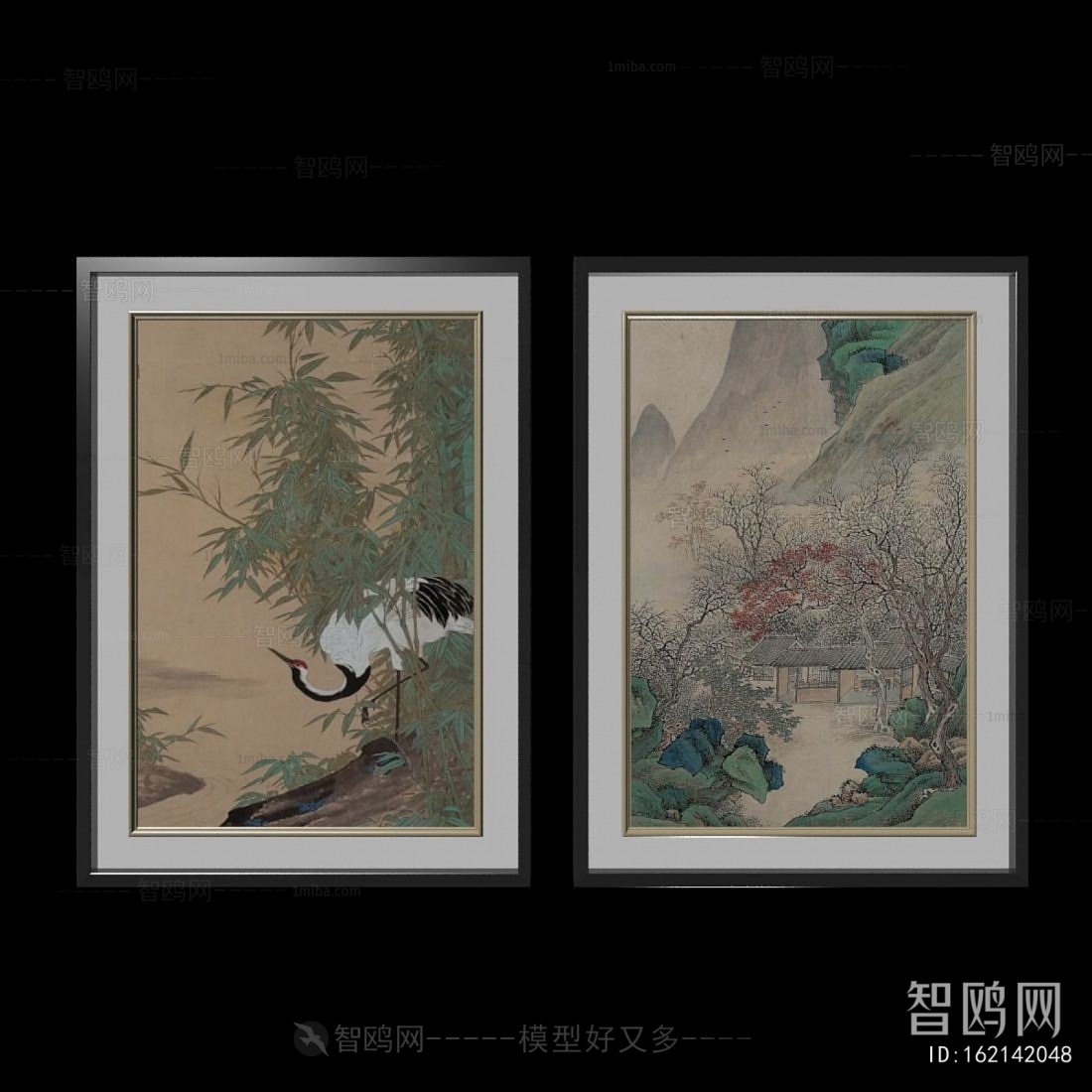 New Chinese Style Painting