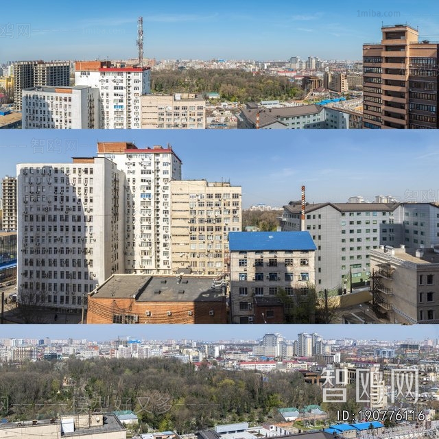 下午天空建筑外景