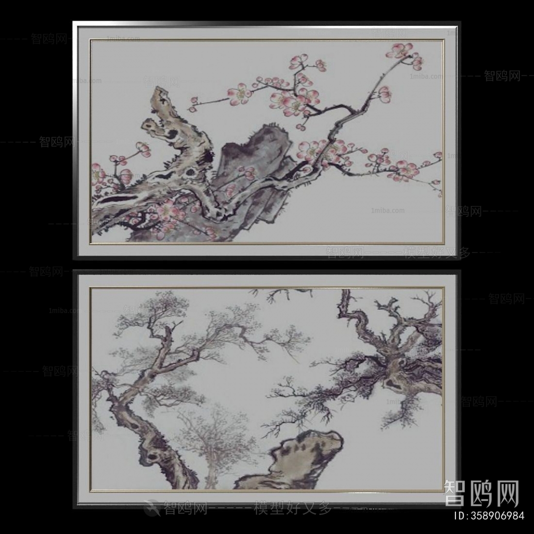 New Chinese Style Painting