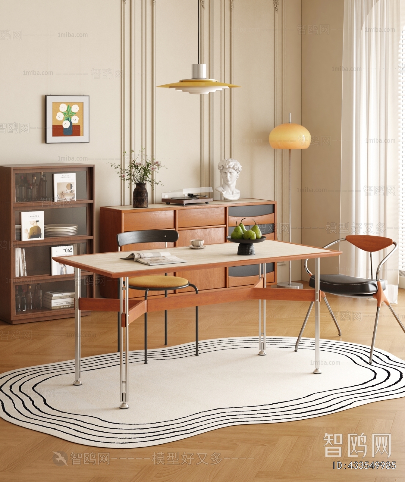 French Style Dining Table And Chairs