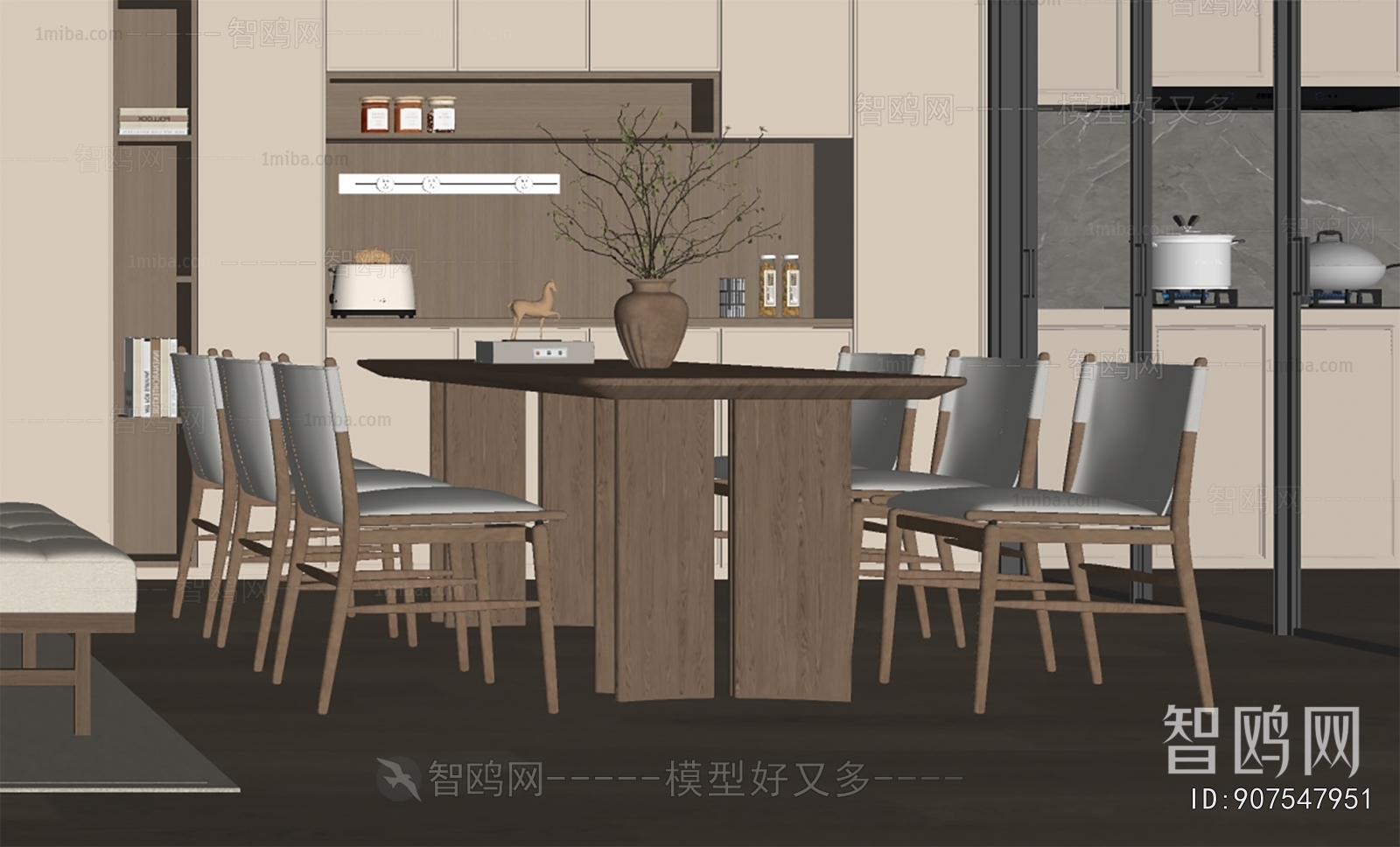 New Chinese Style Dining Table And Chairs