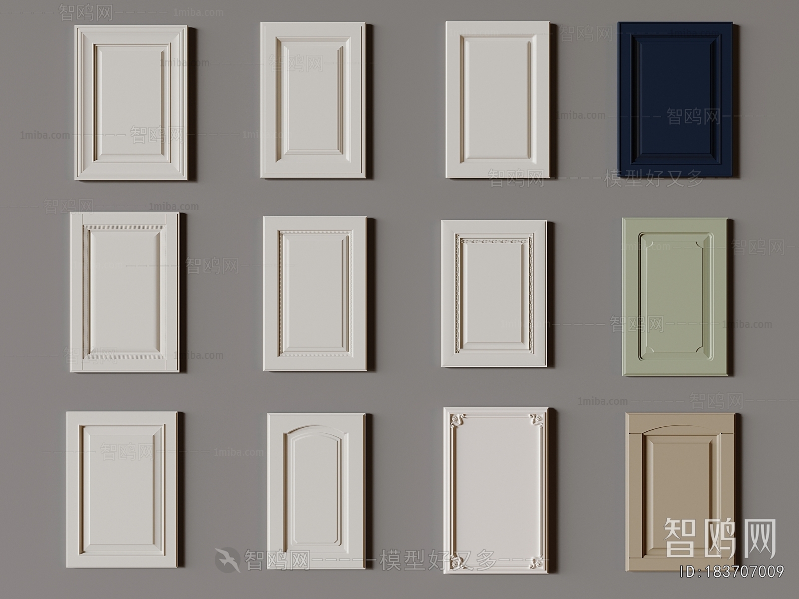 French Style Door Panel