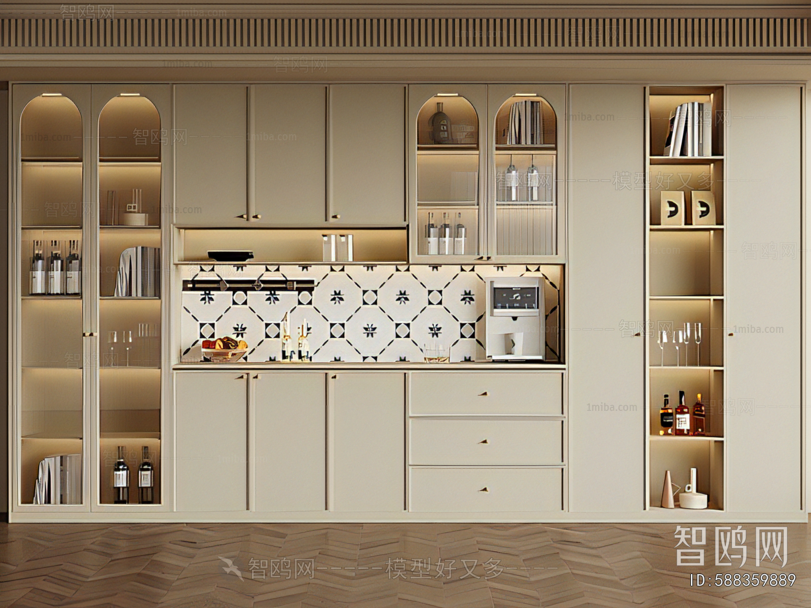 American Style Sideboard