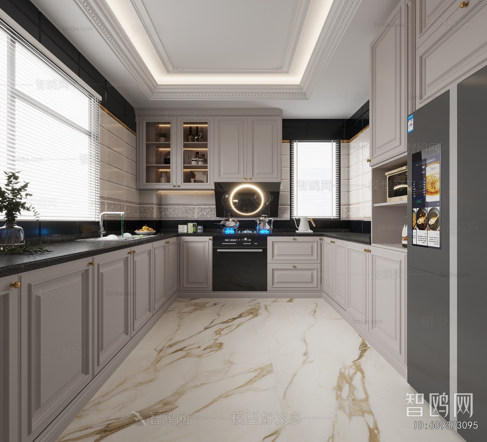 European Style The Kitchen