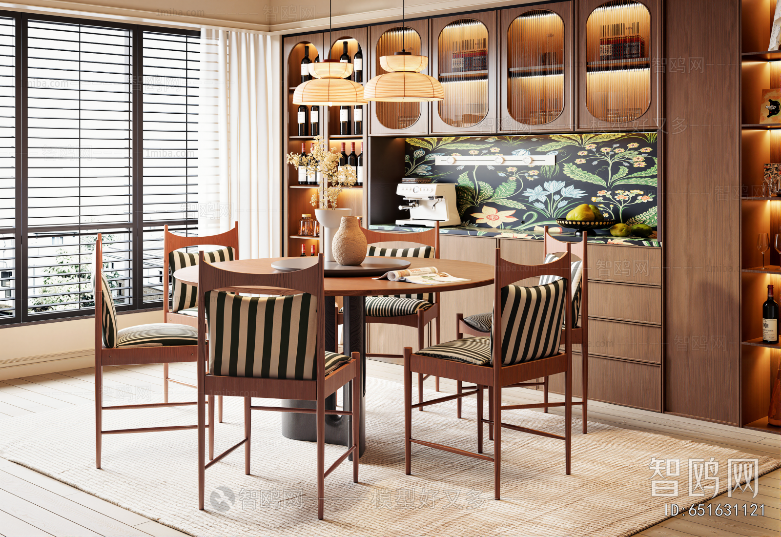 French Style Dining Room