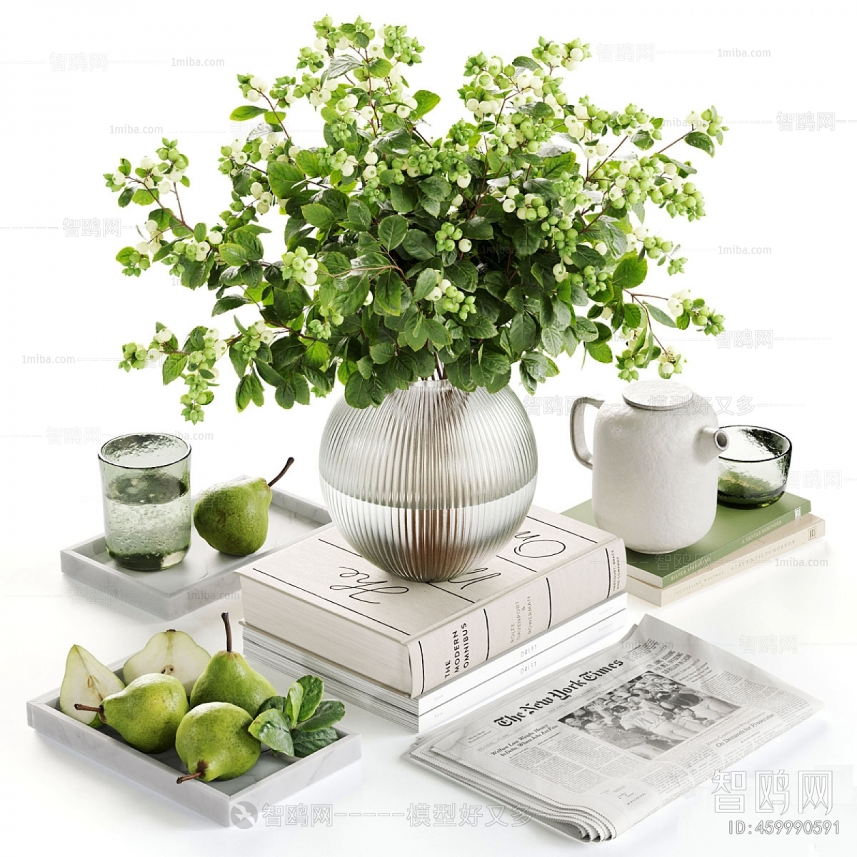 Modern Decorative Set