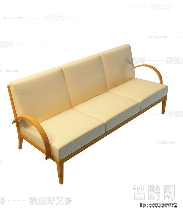 Modern Three-seat Sofa