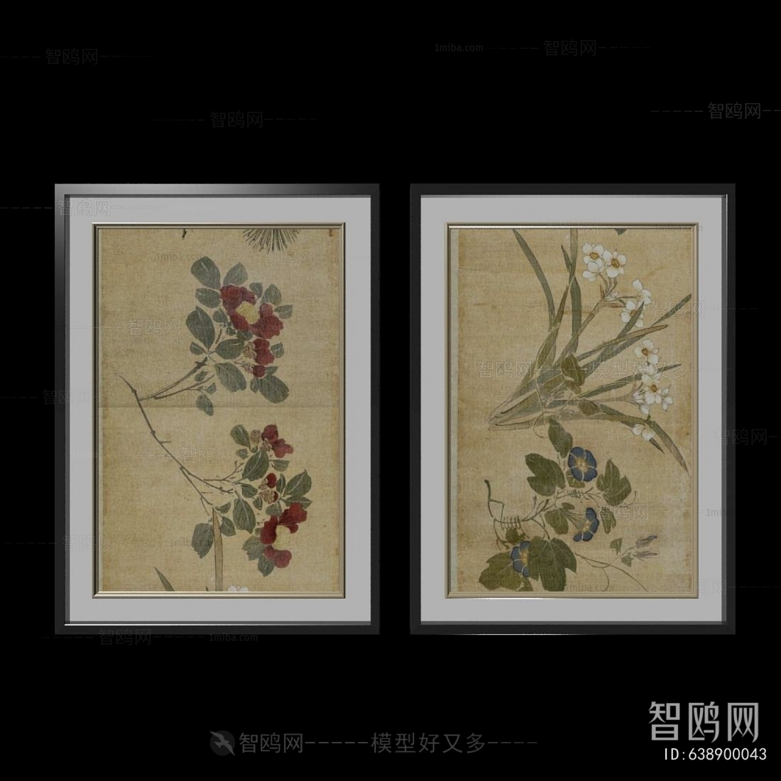 New Chinese Style Painting