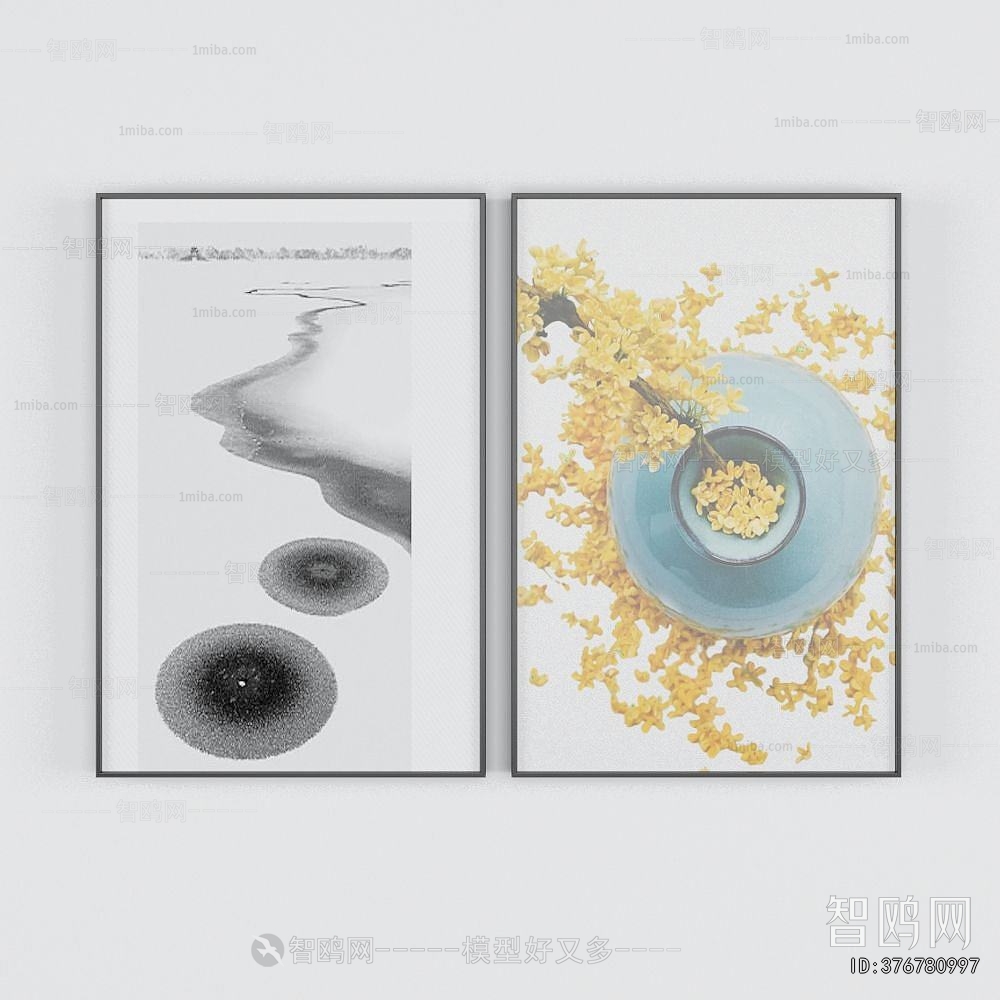 New Chinese Style Painting