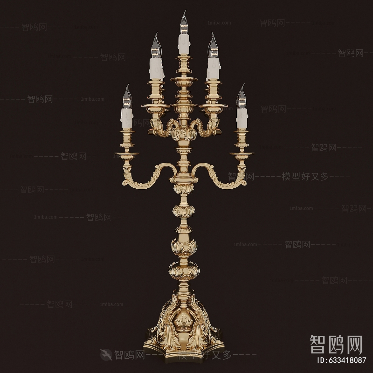 European Style Floor Lamp