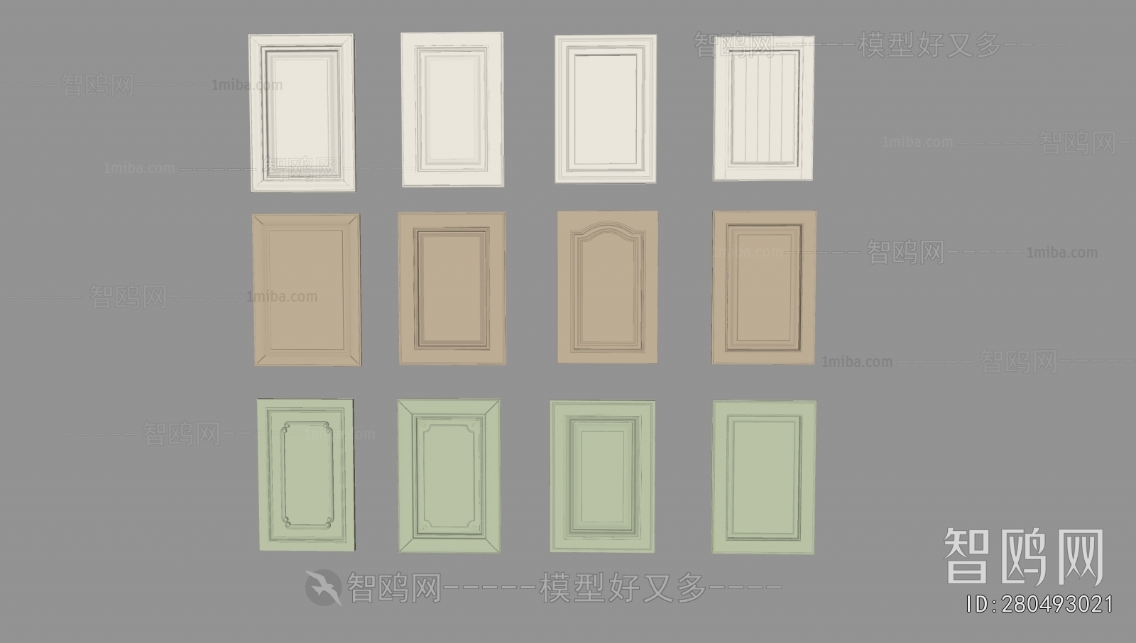 French Style Door Panel