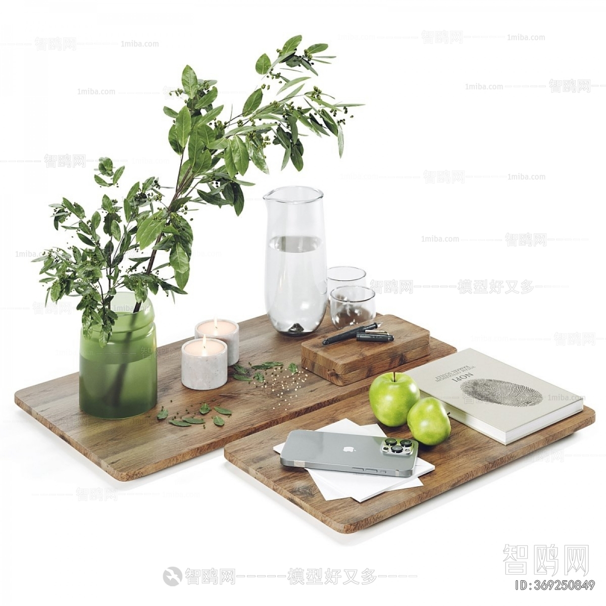 Modern Decorative Set