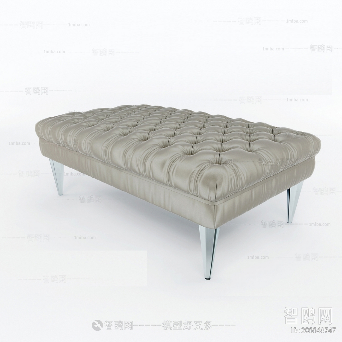 European Style Footstool