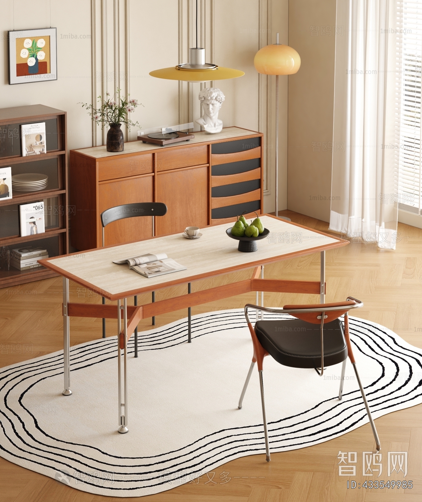 French Style Dining Table And Chairs