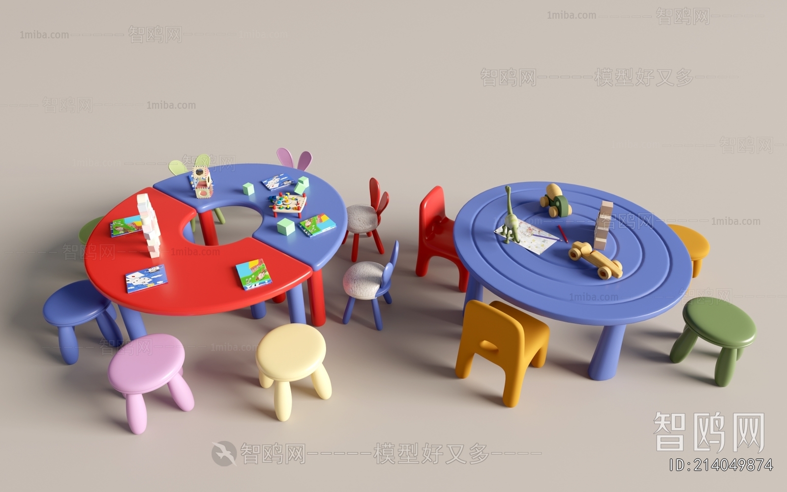 Modern Children's Table/chair