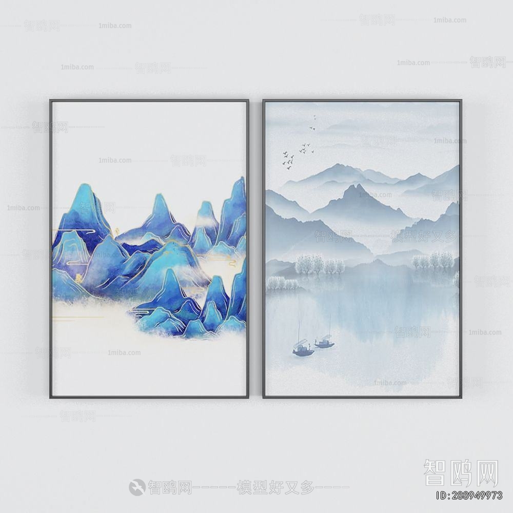 New Chinese Style Painting