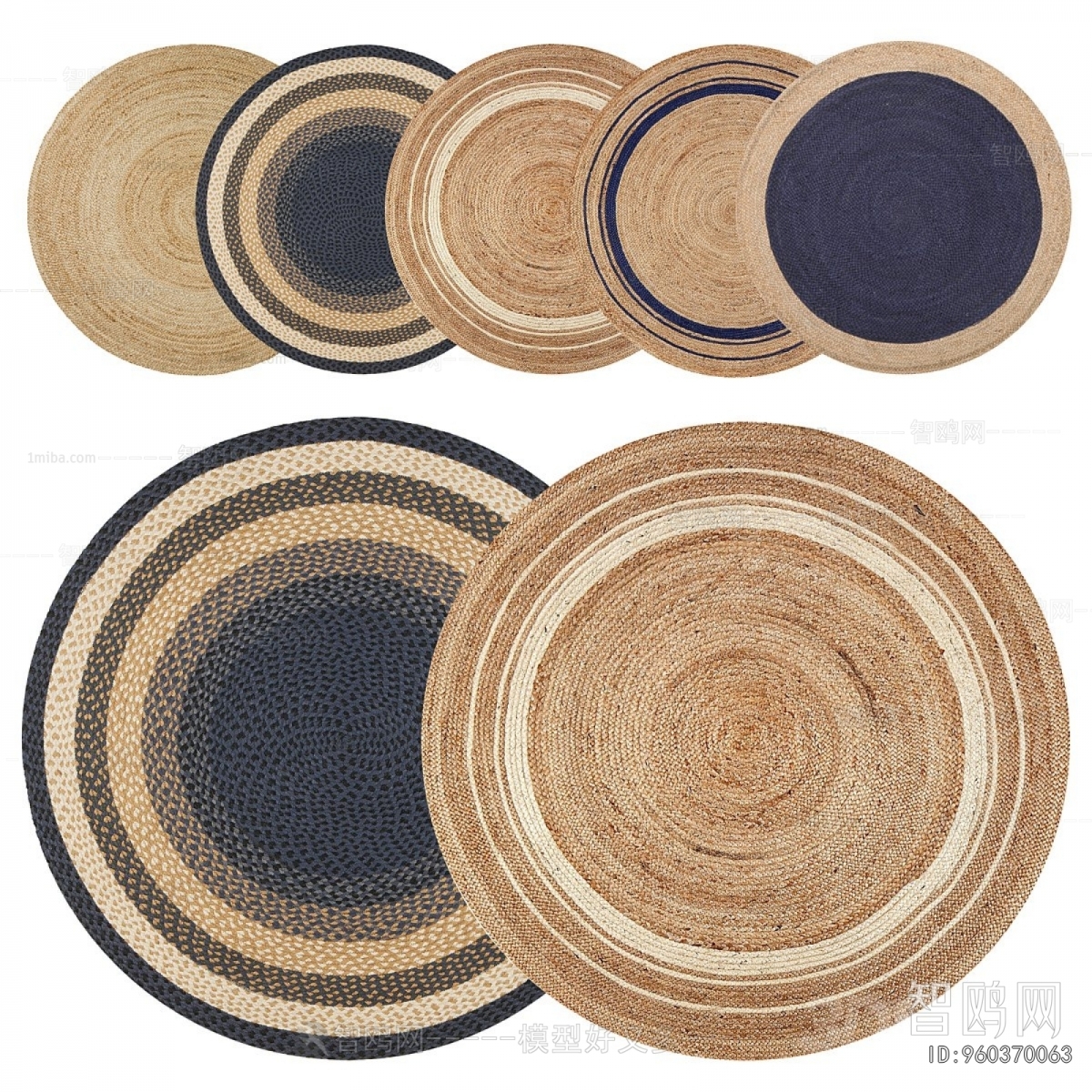 Modern Circular Carpet