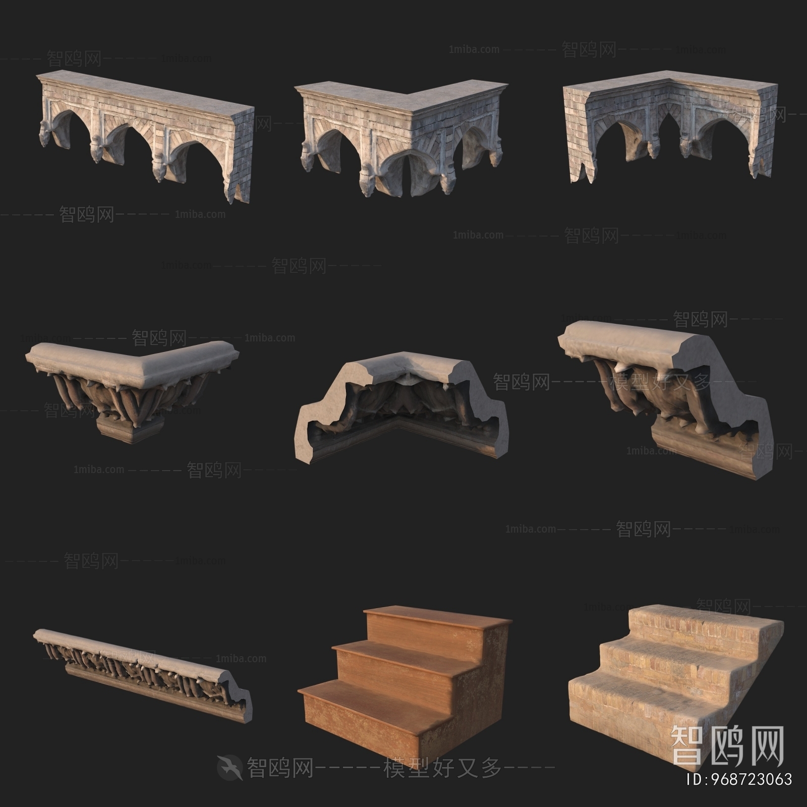 European Style Staircase