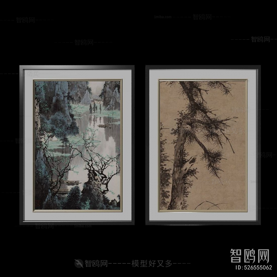 New Chinese Style Painting