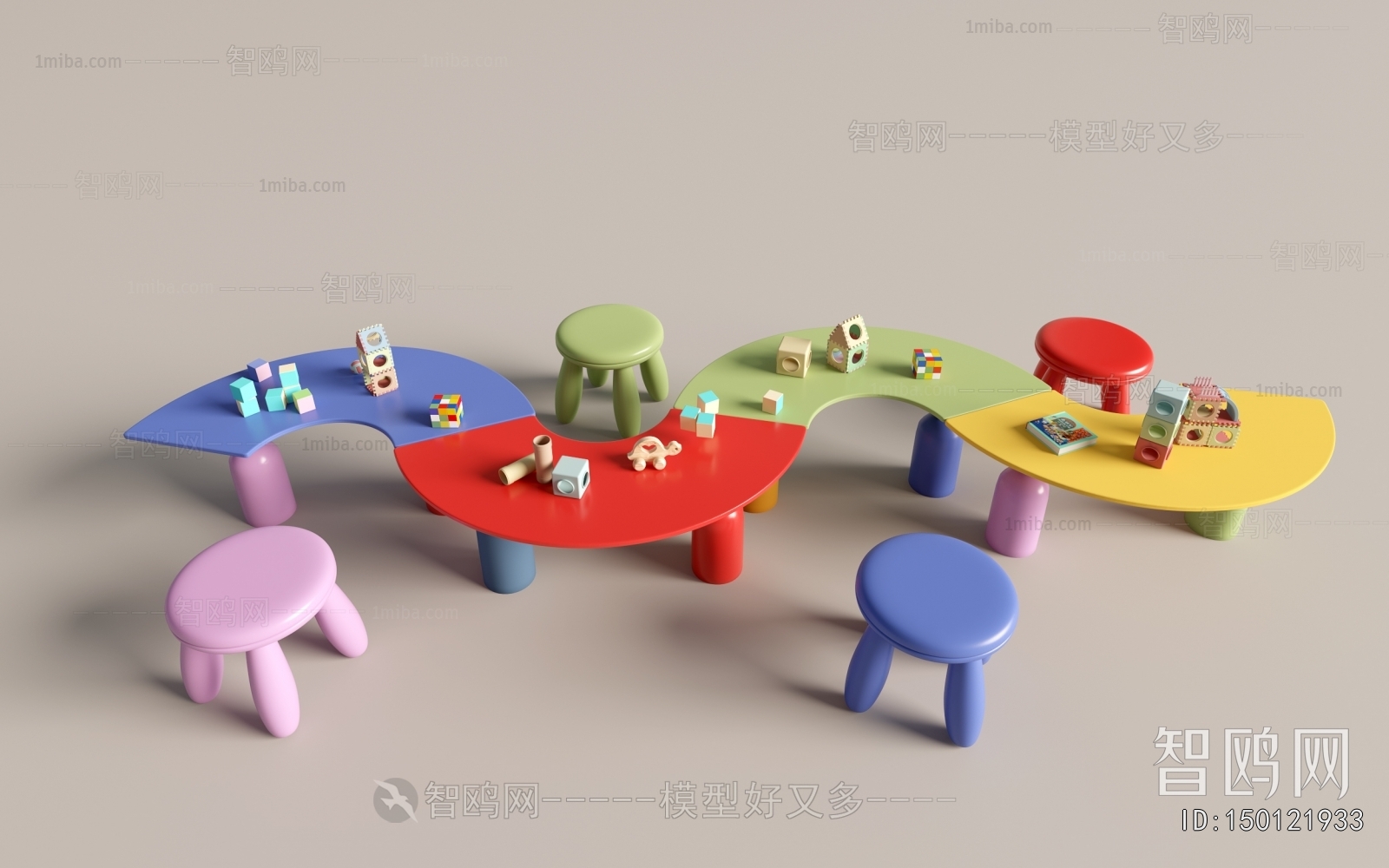 Modern Children's Table/chair
