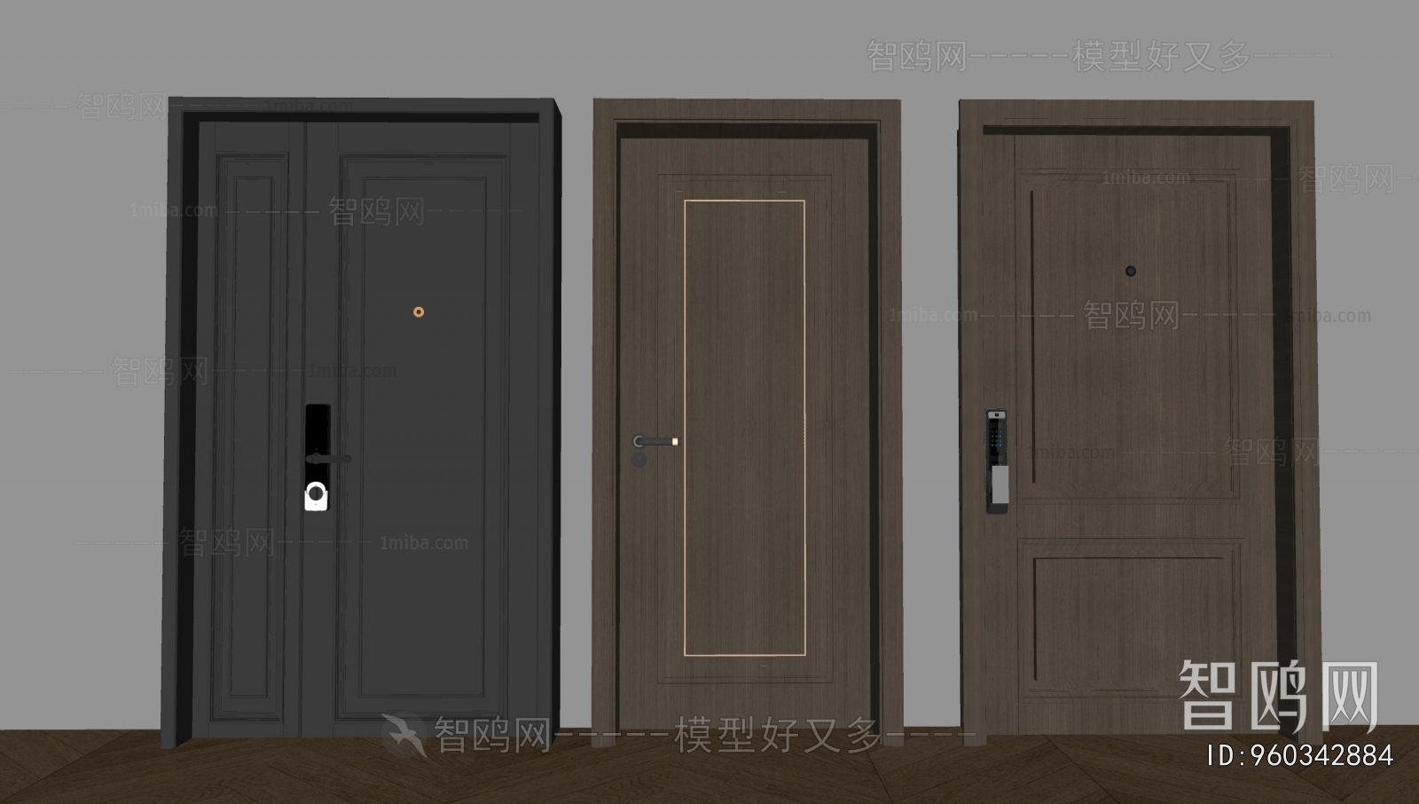 Modern Entrance Door