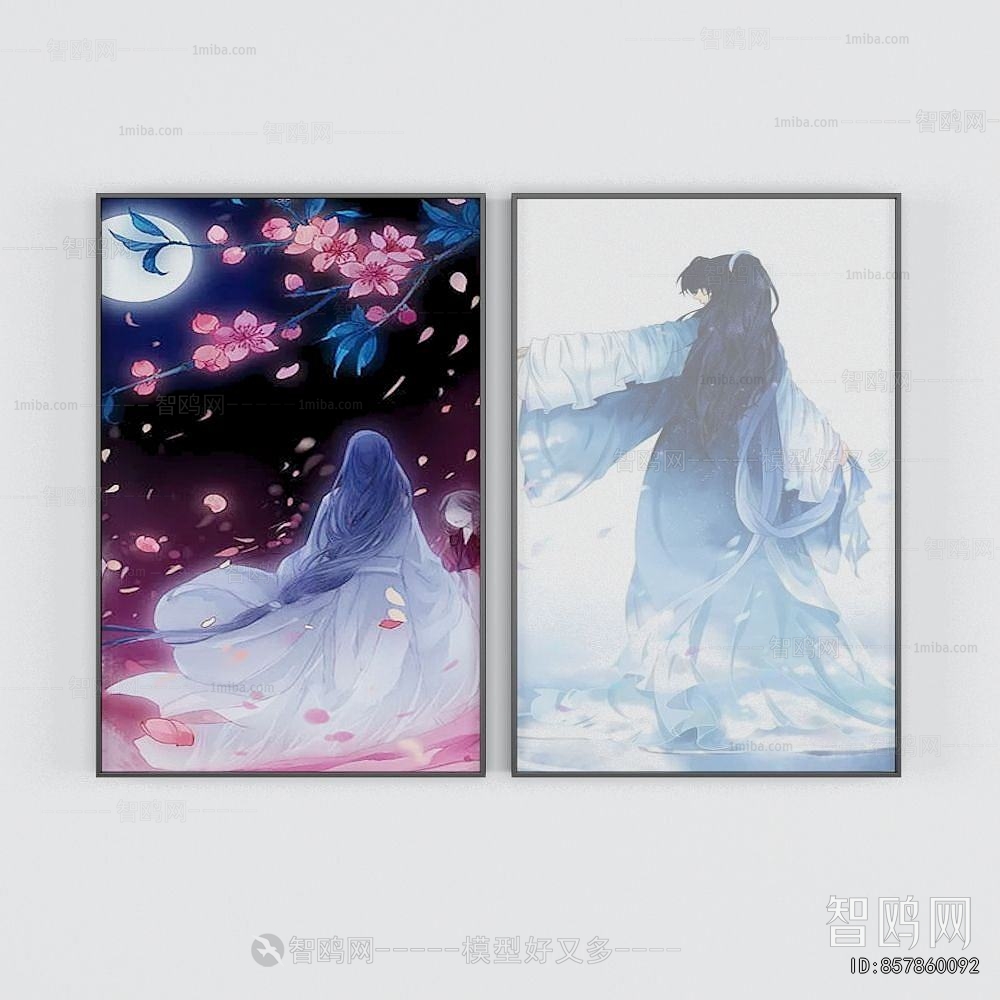 New Chinese Style Painting