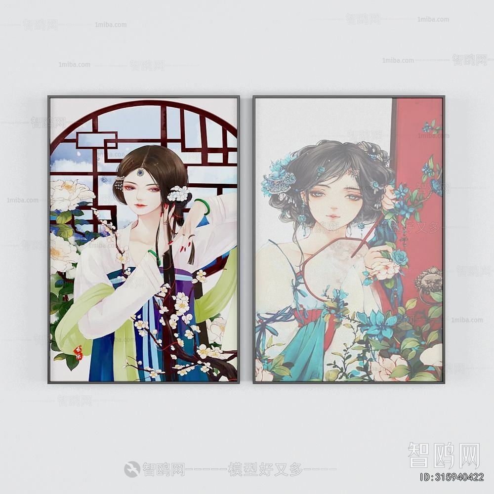 New Chinese Style Painting