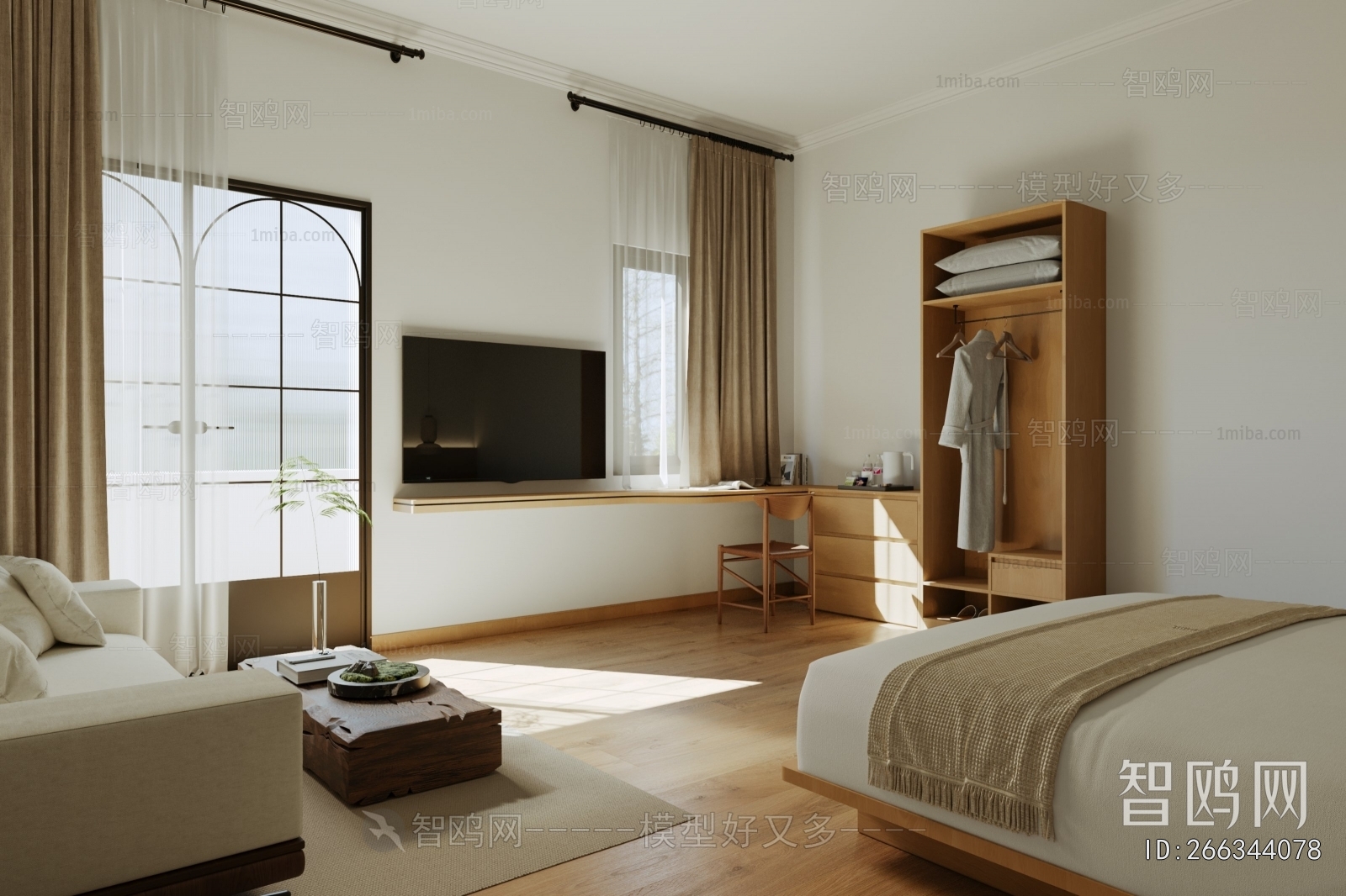 Modern Bedroom