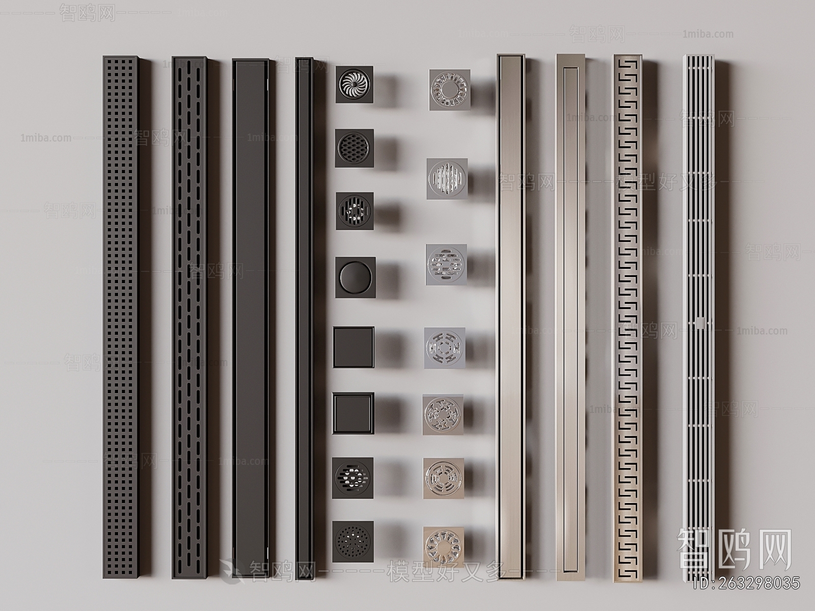 Modern Bathroom Hardware