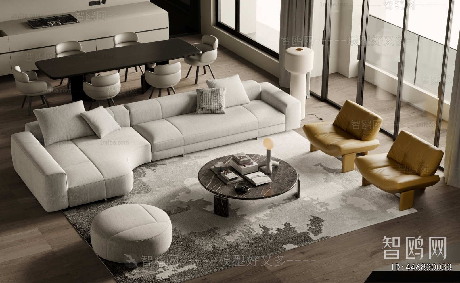 Modern Sofa Combination