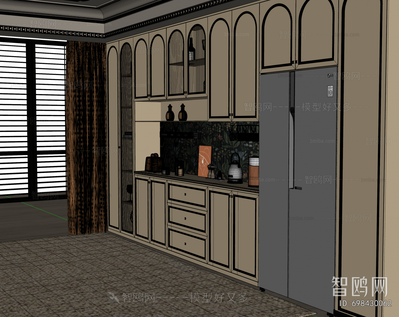 French Style Sideboard