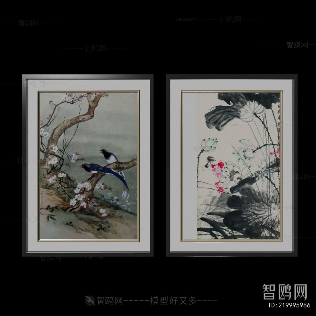 New Chinese Style Painting