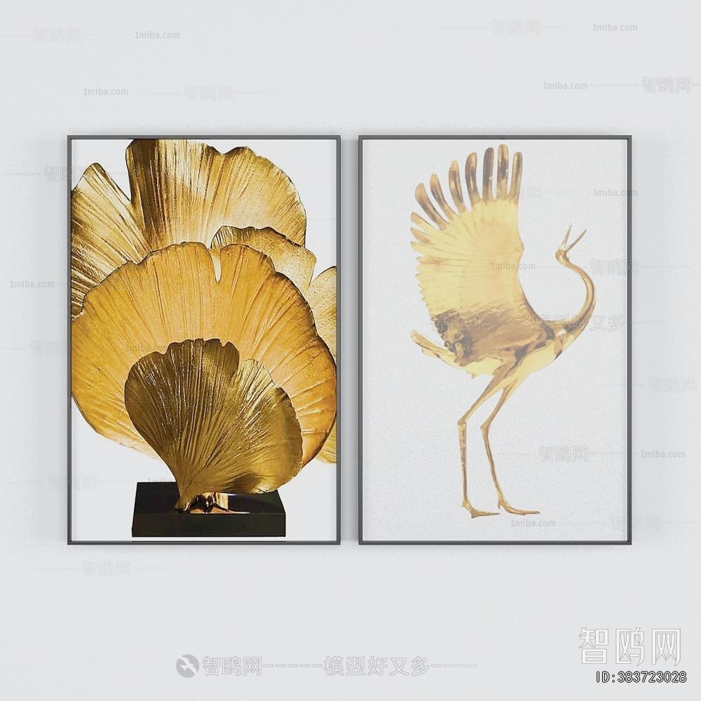 New Chinese Style Painting