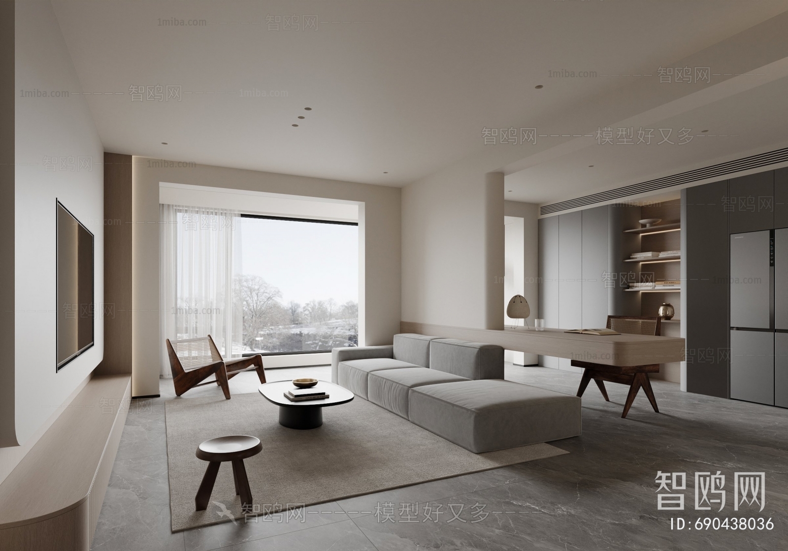 Modern A Living Room