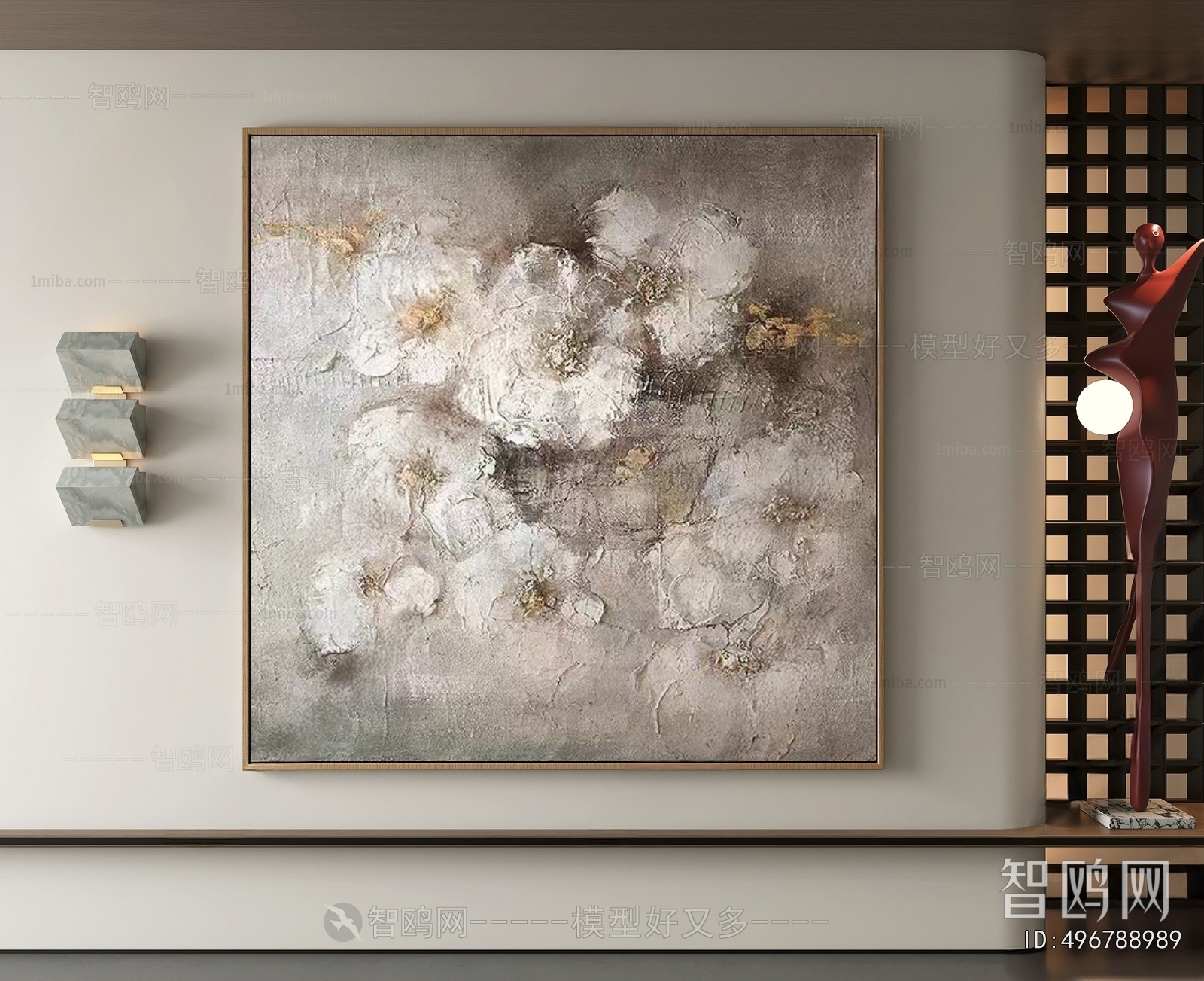 French Style Painting