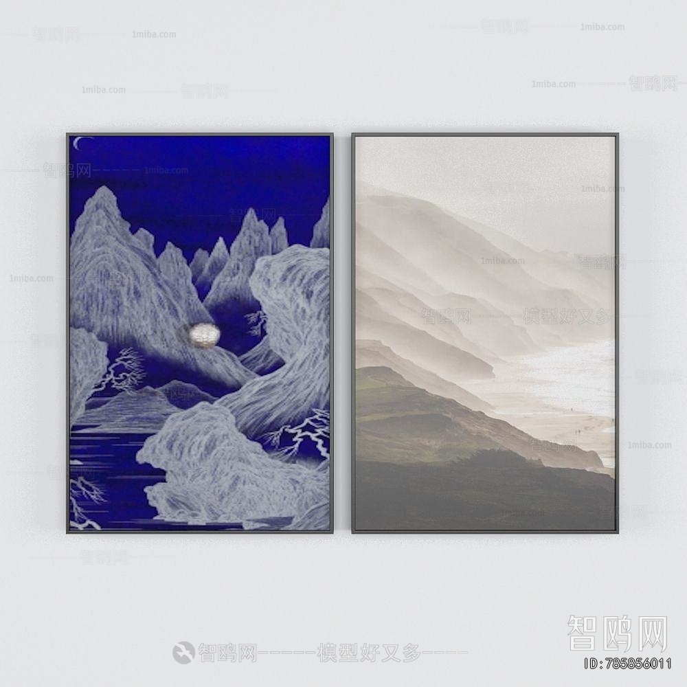 New Chinese Style Painting