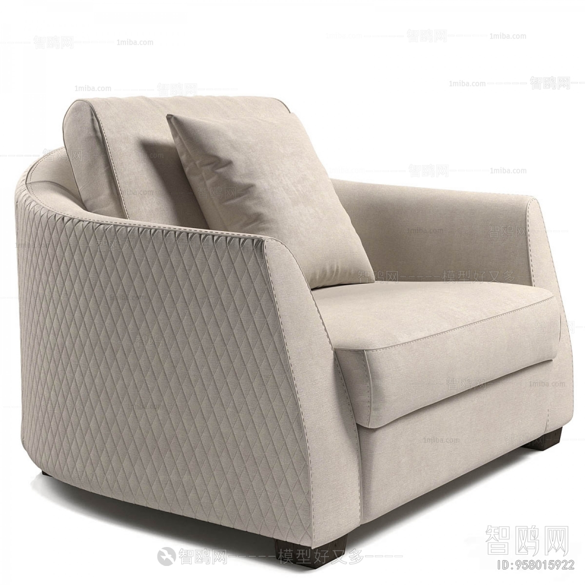Modern Single Sofa