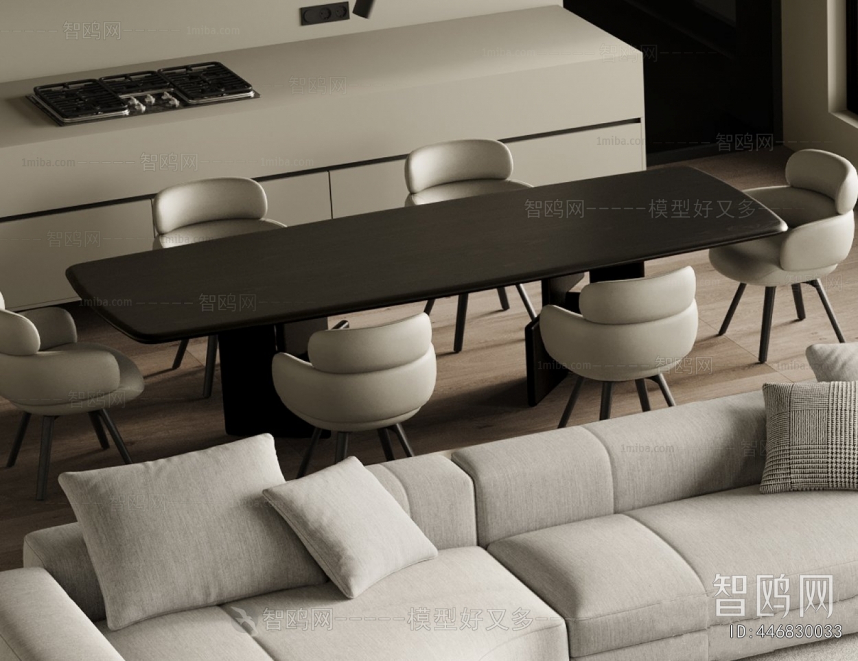 Modern Sofa Combination