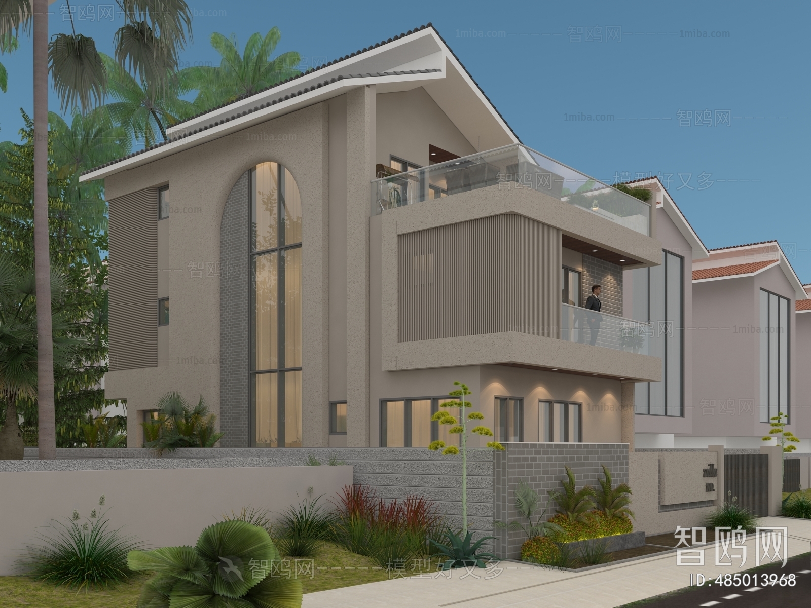 Modern Detached Villa