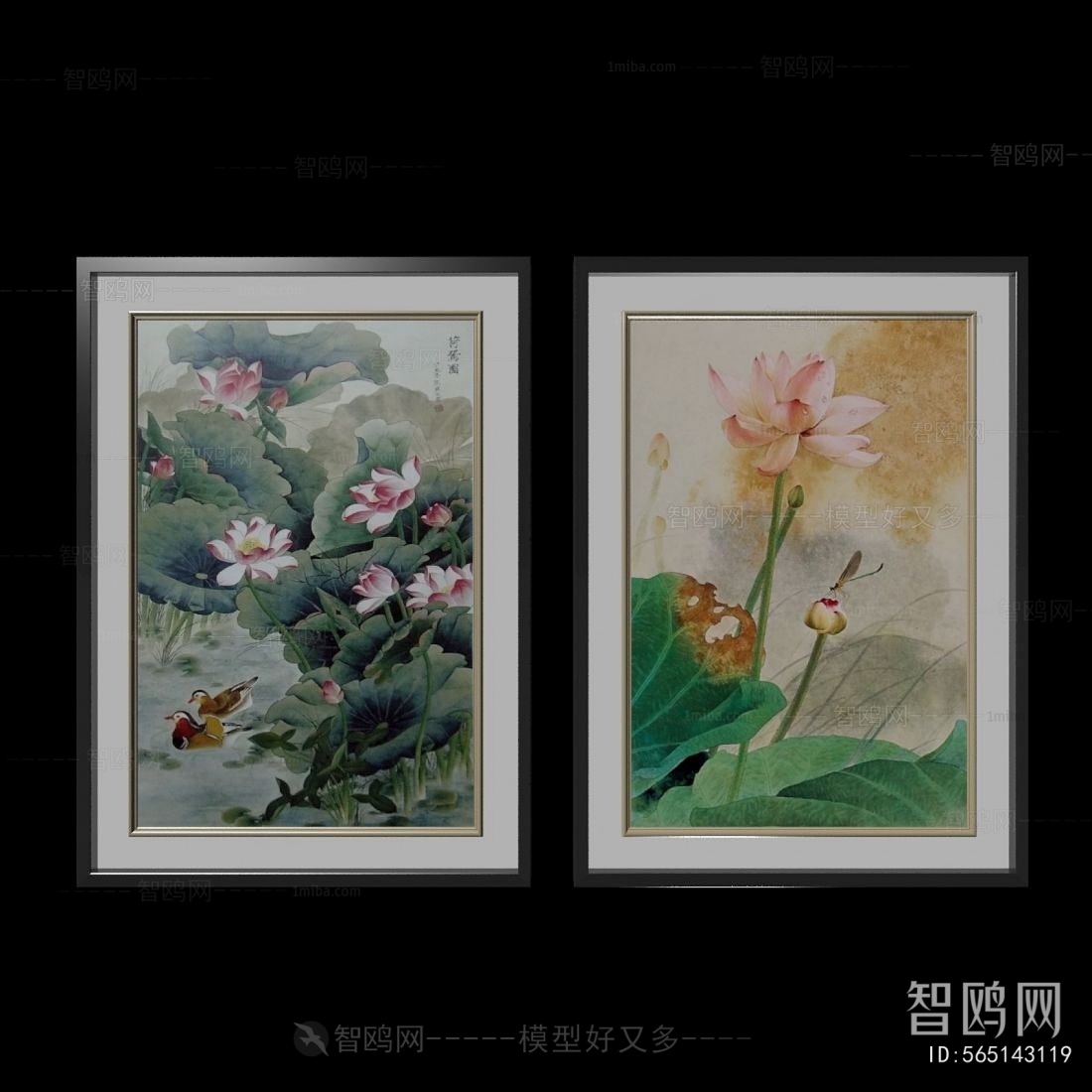 New Chinese Style Painting