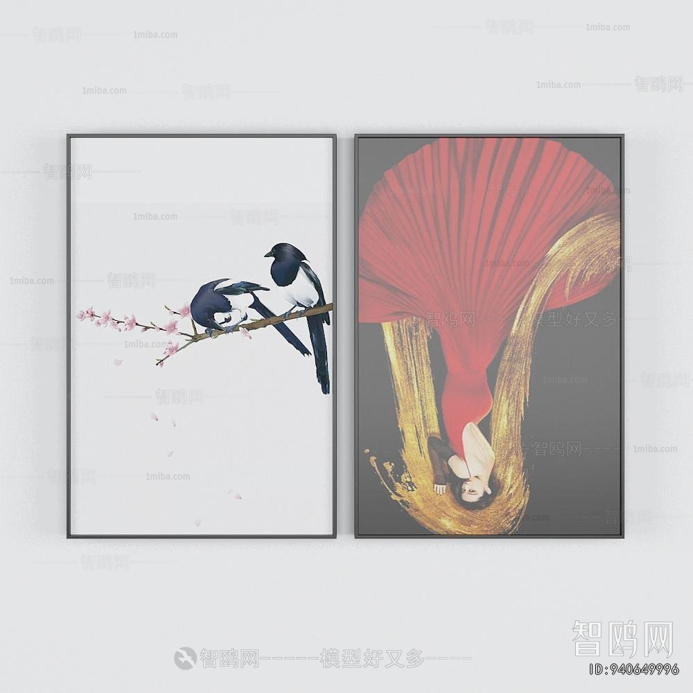 New Chinese Style Painting