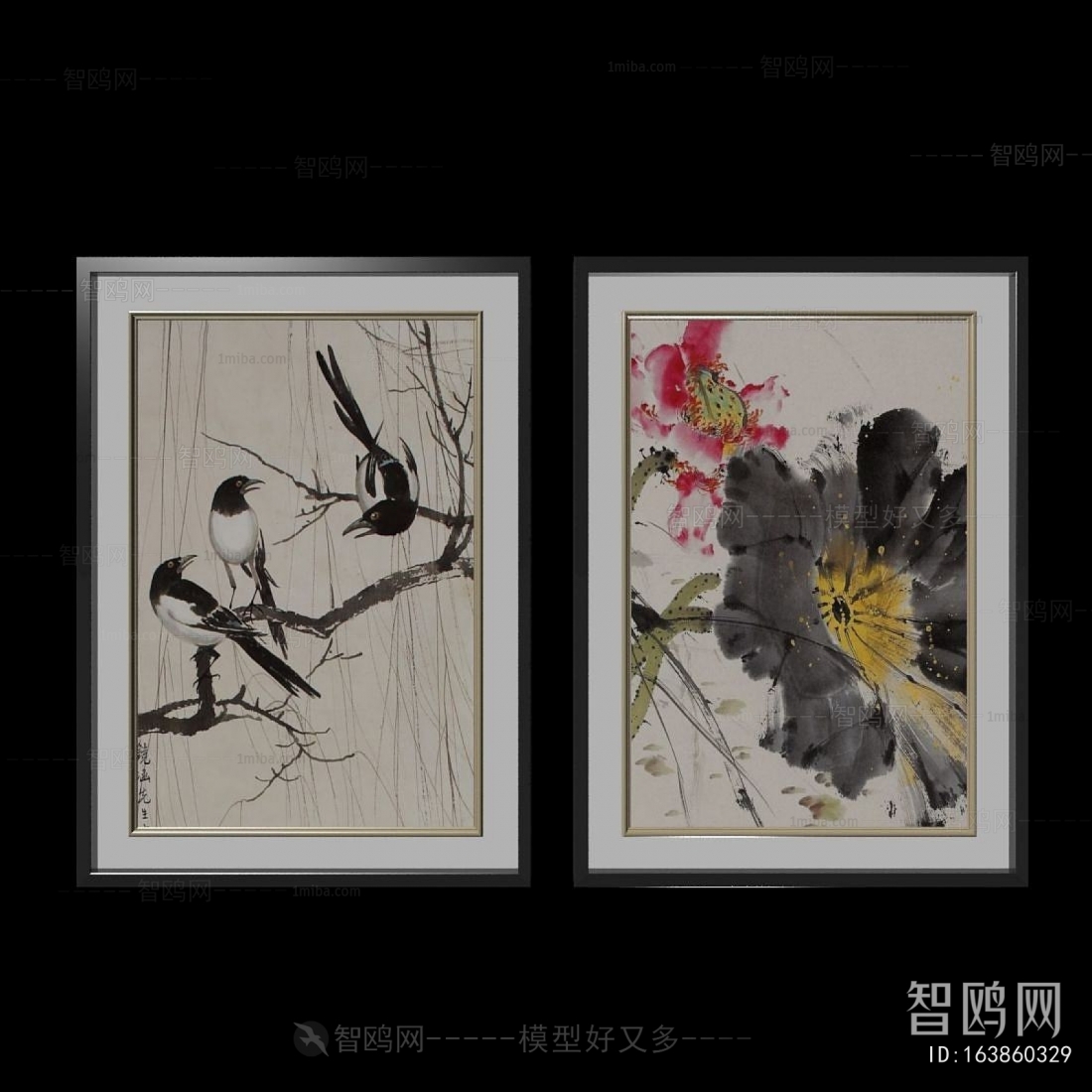 New Chinese Style Painting