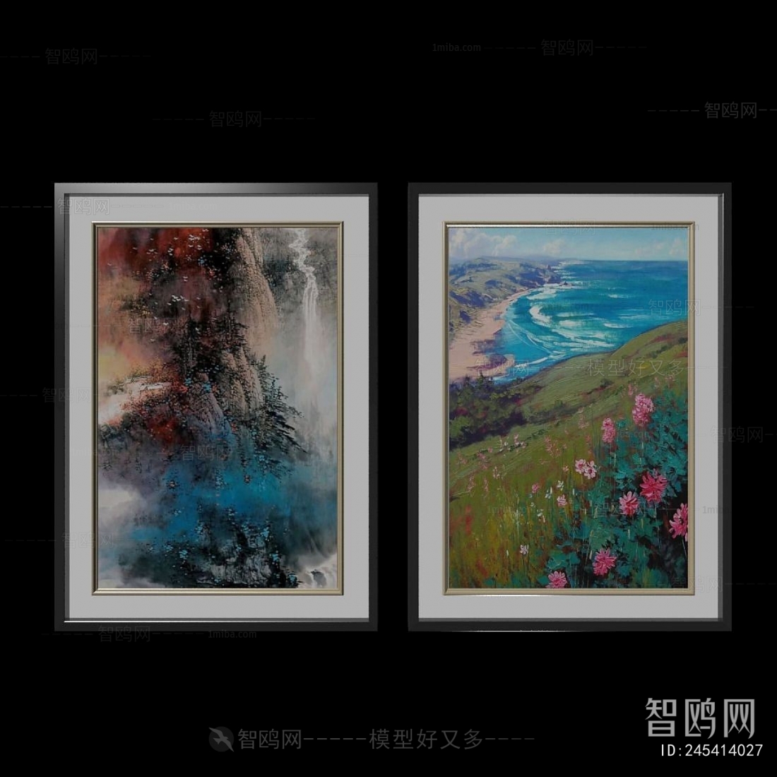 New Chinese Style Painting