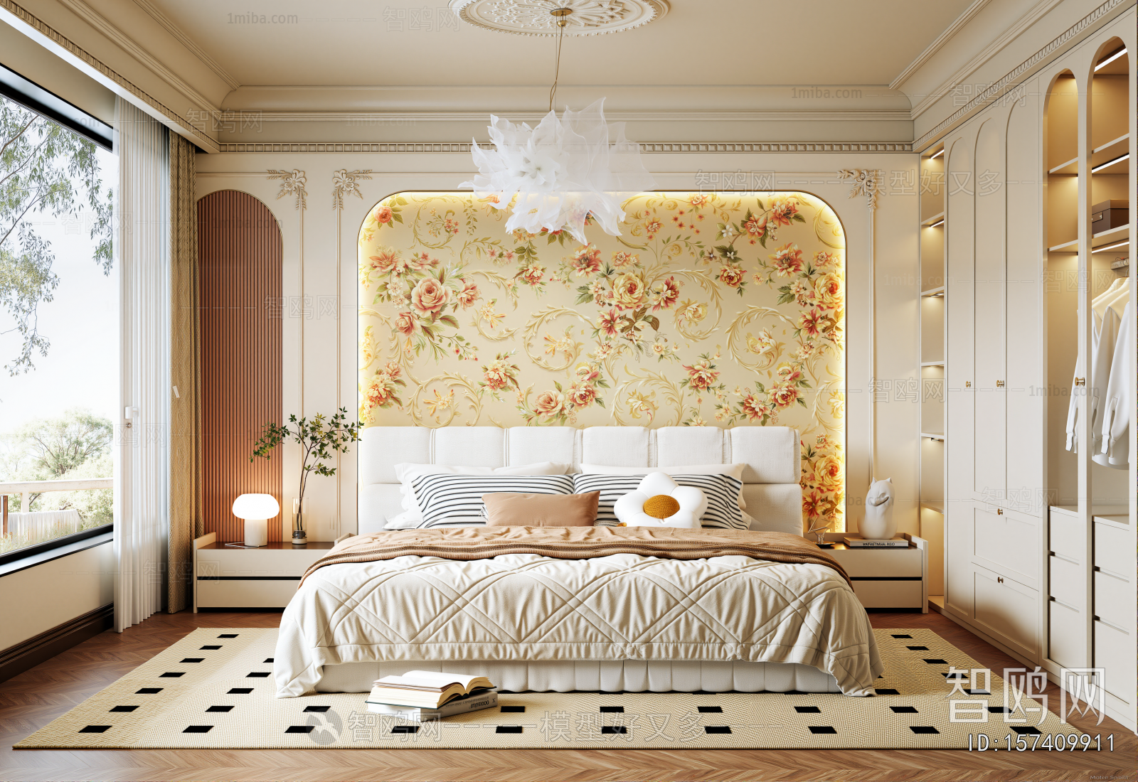 French Style Bedroom