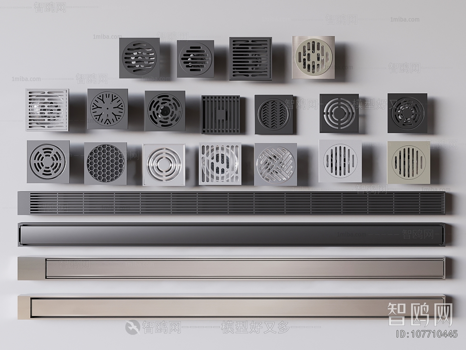 Modern Bathroom Hardware