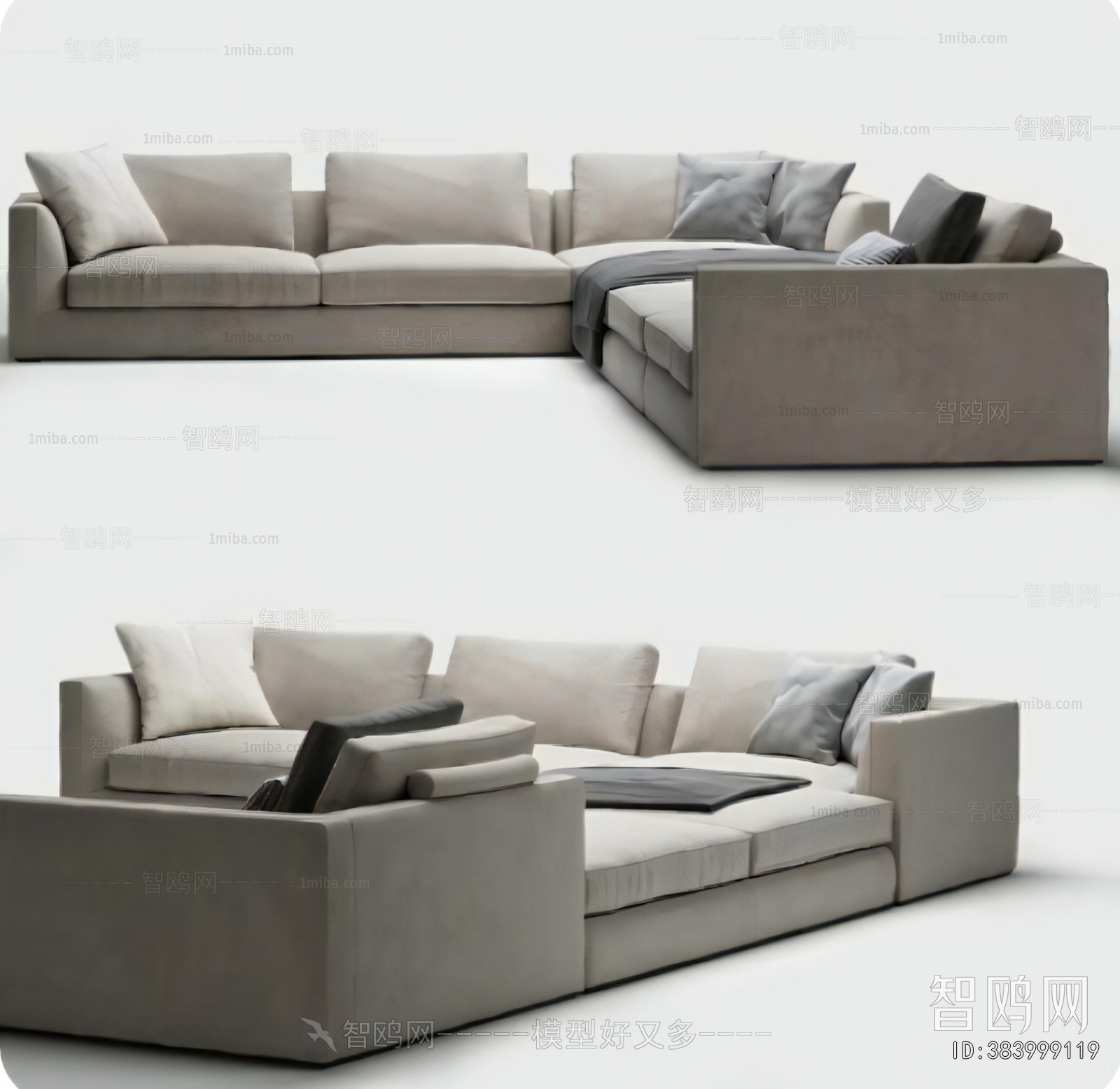 Modern Corner Sofa