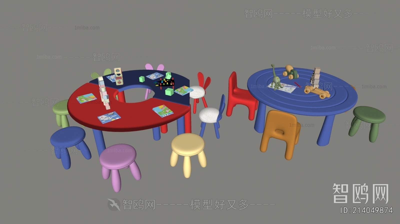Modern Children's Table/chair